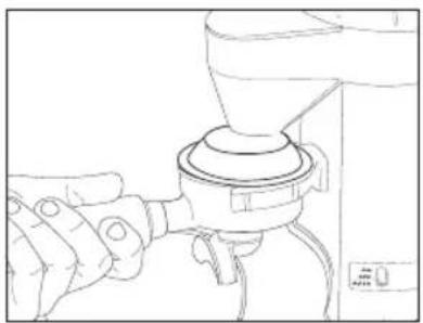 GRAEF CM 8007 - MOLER DIRECTAMENTE EL CAFÉ EN EL TAMIZ - 5