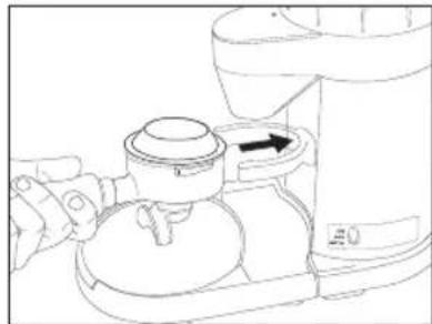 GRAEF CM 8007 - MACINARE IL CAFFÈ DIRETTAMENTE NEL PORTA-FILTRO - 3