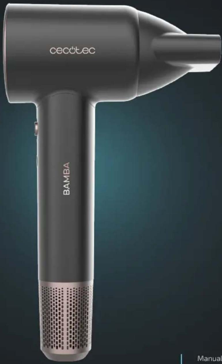 CECOTEC Bamba IoniCare RockStar AirSonic - 1