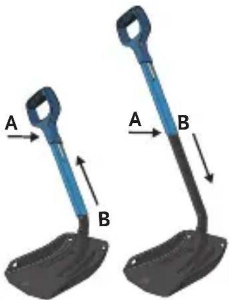 Black Diamond Transfer LT - EVAC SHOVEL - 3