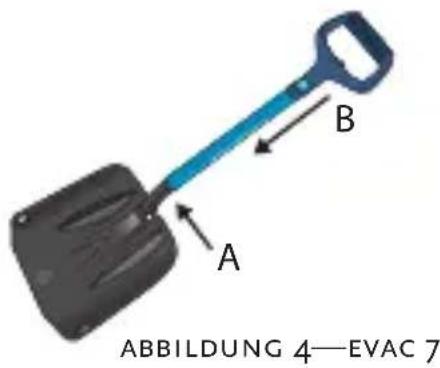 Black Diamond Transfer LT - EVAC SHOVEL - 2