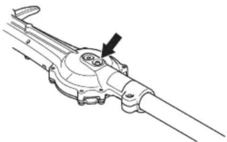 HUSQVARNA 525iHF3 - Pour lubrifier le carter d'engrenage - 2