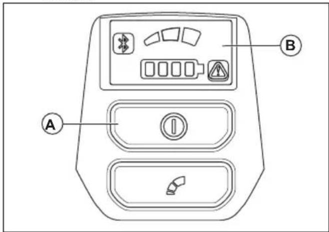 HUSQVARNA 525iHF3 - Contrôle de l'interface utilisateur - 1