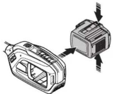 HUSQVARNA 525iHF3 - Het product stoppen - 2