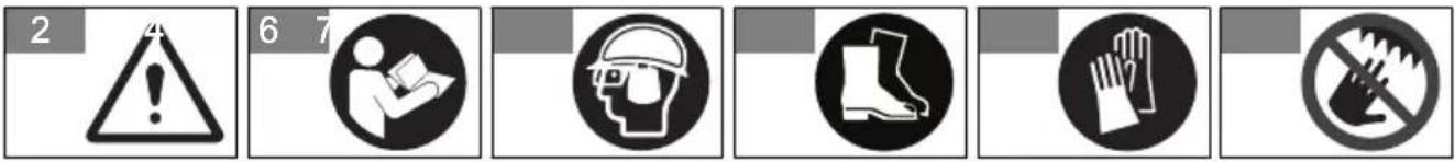 HUSQVARNA 525iHE4 - 1
