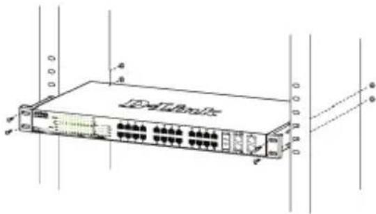 D-LINK DGS-1210-52/ME - Rackmontage - 2