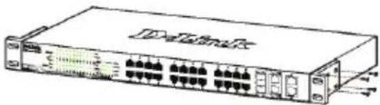 D-LINK DGS-1210-52/ME - Rack Installation - 1