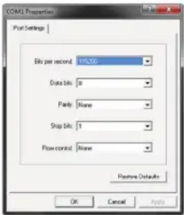 D-LINK DGS-1210-52/ME - Подключение к консольному порту (в зависимости от приобретенной модели) - 1