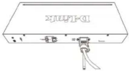 D-LINK DGS-1210-52/ME - 安装电源线固定扎带 - 1