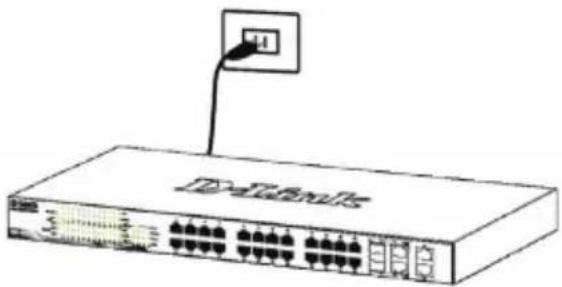 D-LINK DGS-1210-52/ME - 交换机接地（根据所采购的型号） - 7