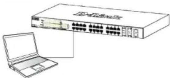 D-LINK DGS-1210-52/ME - Langkah 1 : - 1