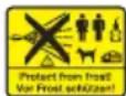 Kärcher K 5 Basic - Symbole na urządzeniu - 1