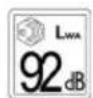 Kärcher HD 9/20-4 M Classic - Symbole auf dem Gerät - 3