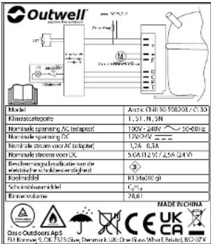 Outwell Arctic Chill 50 - PRODUKTEGENSKABER - 1