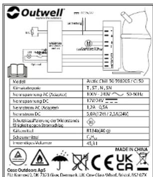 Outwell Arctic Chill 50 - GARANTIE - 3