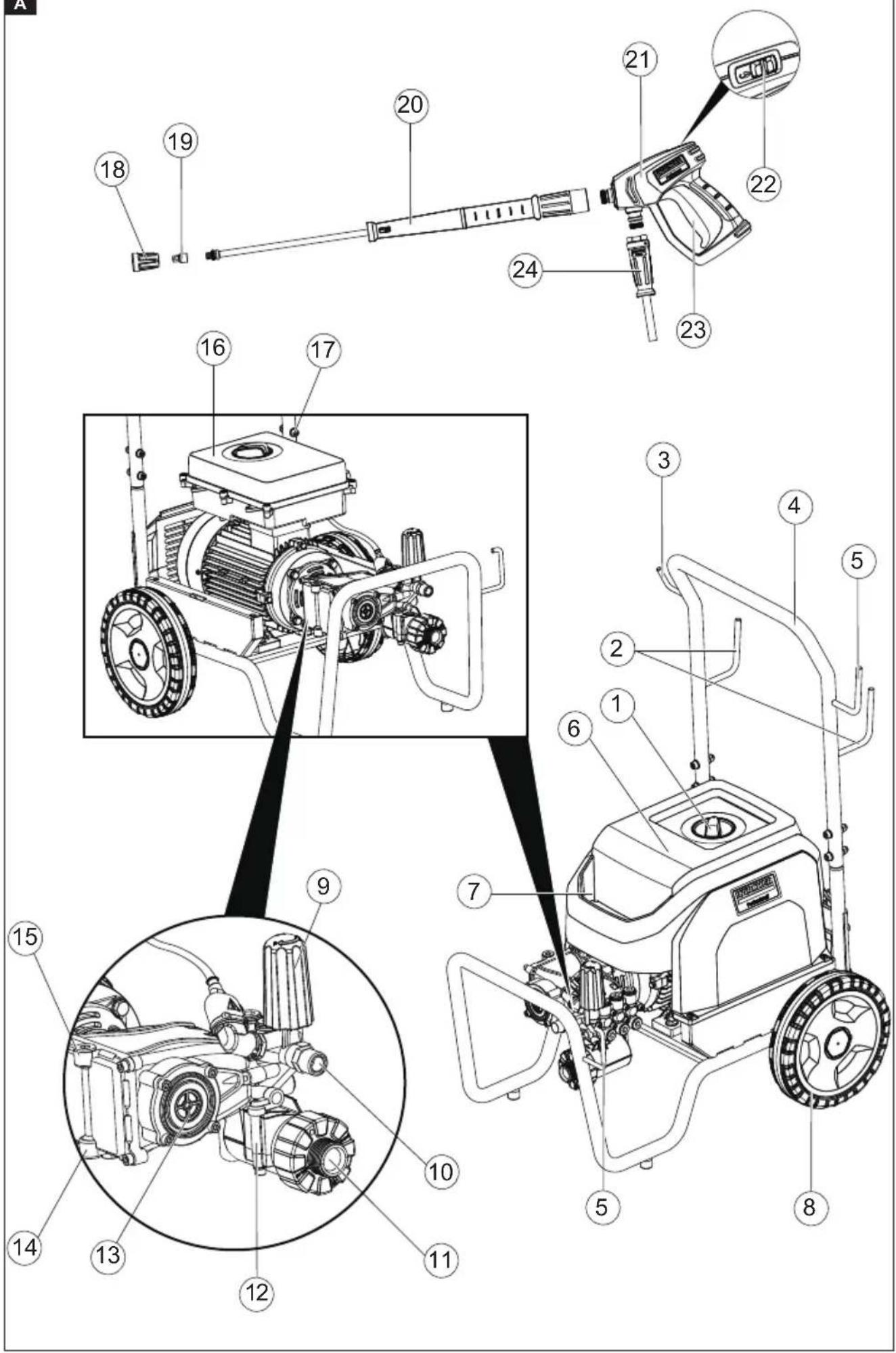 Kärcher HD 6/15-4 M Classic - 1