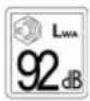 Kärcher HD 6/15-4 M Classic - Symboler på enheten - 3