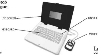 top gue LCD SCREEN ON/OFF KEYBOARD MOUSE Jc