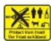 Kärcher HD 7/18-4 M Classic - Ký hiệu trên thiết bị - 1