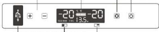 Outwell Arctic Frost 35 - FUNKTIONER OG BETJENING - 1
