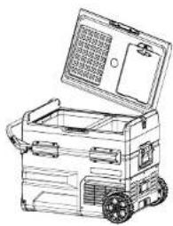 Outwell Arctic Frost 35 - REVERSE LID OPENING DIRECTION - 2