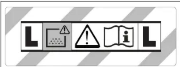 Kärcher NT 22/1 Ap Bp Pack L - Symbole auf dem Gerät - 1