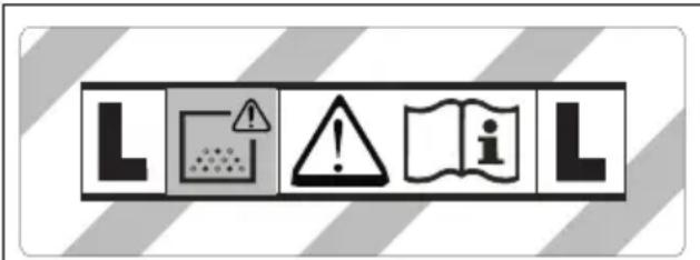 Kärcher NT 22/1 Ap Bp Pack L - Symboler på maskinen - 1