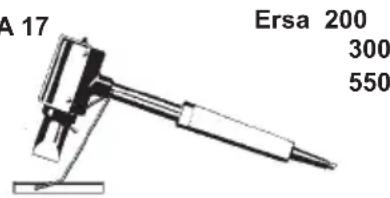 Ersa C15 - Nur / only for / seulemnet pour Ersa 30: - 6