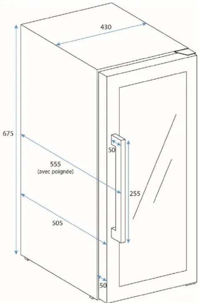 CASO BBQ Cooler S-R - Vue d'ensemble - 2