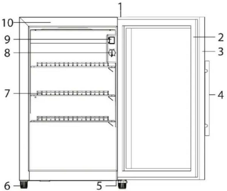 CASO BBQ Cooler S-R - Yleiskuva - 1