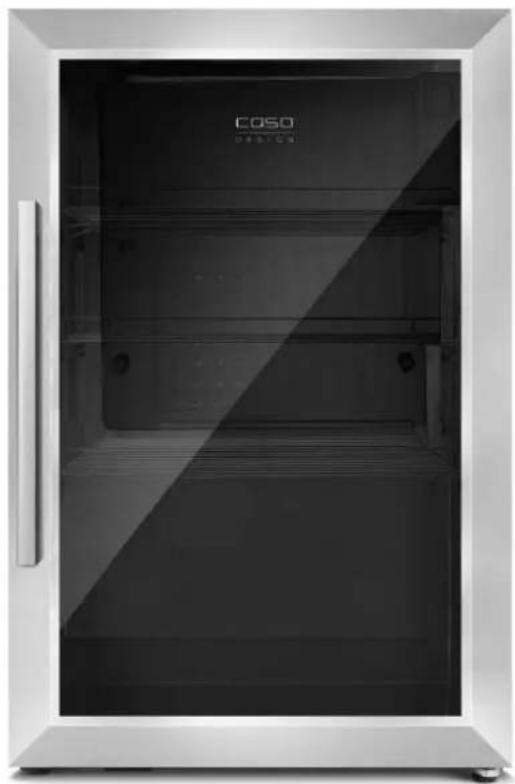 CASO BBQ Cooler S-R - CASO BBQ Cooler S-L - 1