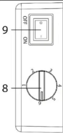 CASO BBQ Cooler S-R - Illustration: Dimensioning - 3