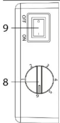 CASO BBQ Cooler S-R - Cooler S-L - 6