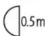 BRENNENSTUHL DINORA 8060 - Σε περίπτωση μη τήρησης, υπάρχει θανάσιμος κίνδυνος λόγω ηλεκτροπληξίας! - 2