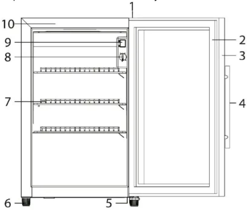 CASO BBQ Cooler S-L - Descripción general - 1