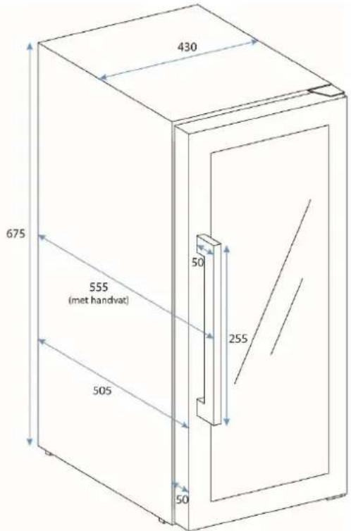 CASO BBQ Cooler S-L - Algemeen overzicht - 2
