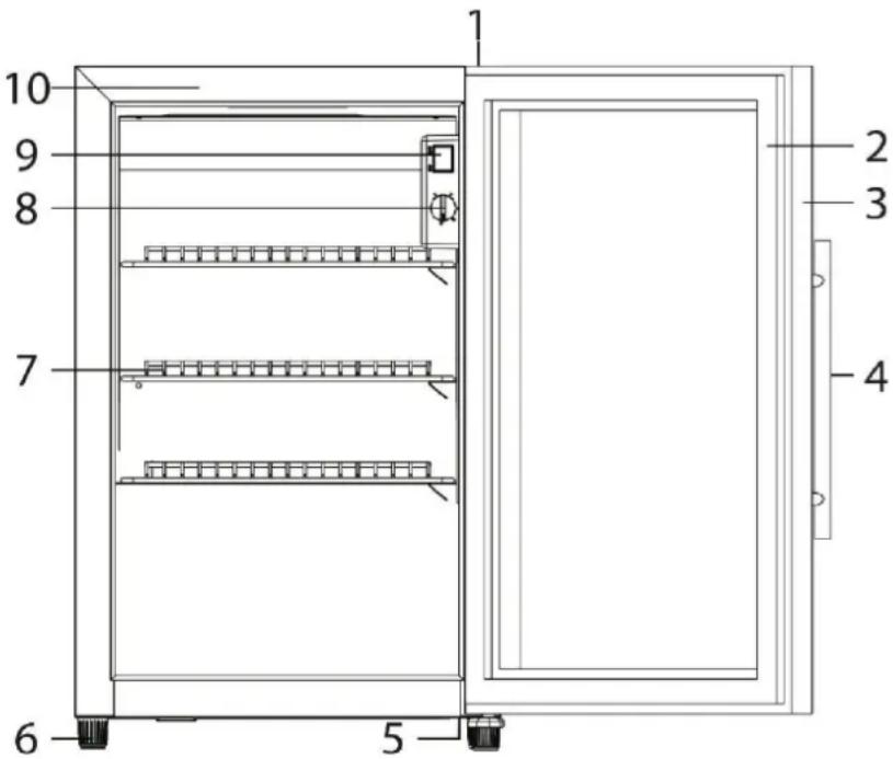 CASO BBQ Cooler S-L - Gesamtübersicht - 1