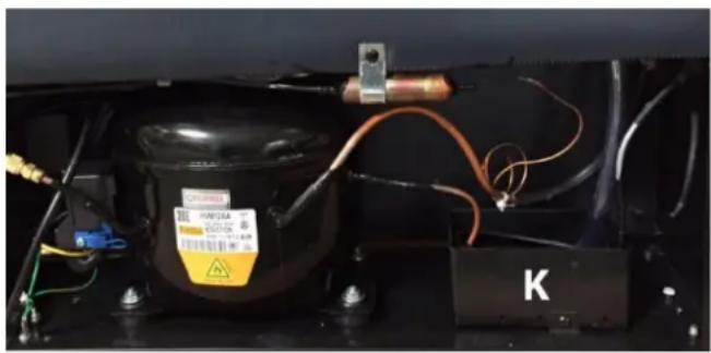 CASO BBQ Cooler S-L - Manüel buz çözme - 1