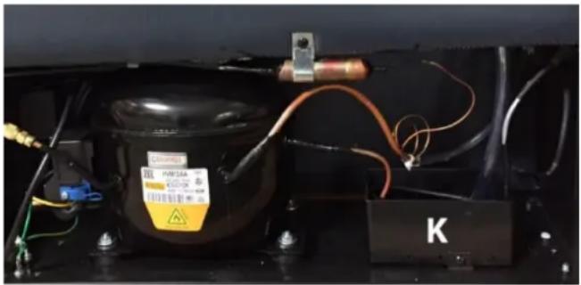 CASO BBQ Cooler S-L - handmatig ontdooien: - 1