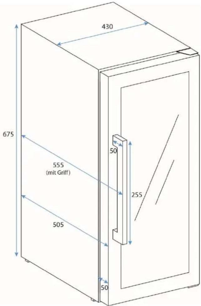 CASO BBQ Cooler S-L - Gesamtübersicht - 2