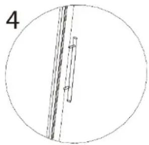 CASO WineExclusive 12 - The handle installing - 4
