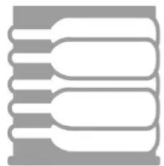 CASO WineExclusive 12 - Houten bewaarplateaus eruit nemen - 5
