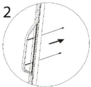 CASO WineExclusive 12 - The handle installing - 2