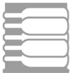 CASO WineExclusive 12 - Houten bewaarplateaus eruit nemen - 4