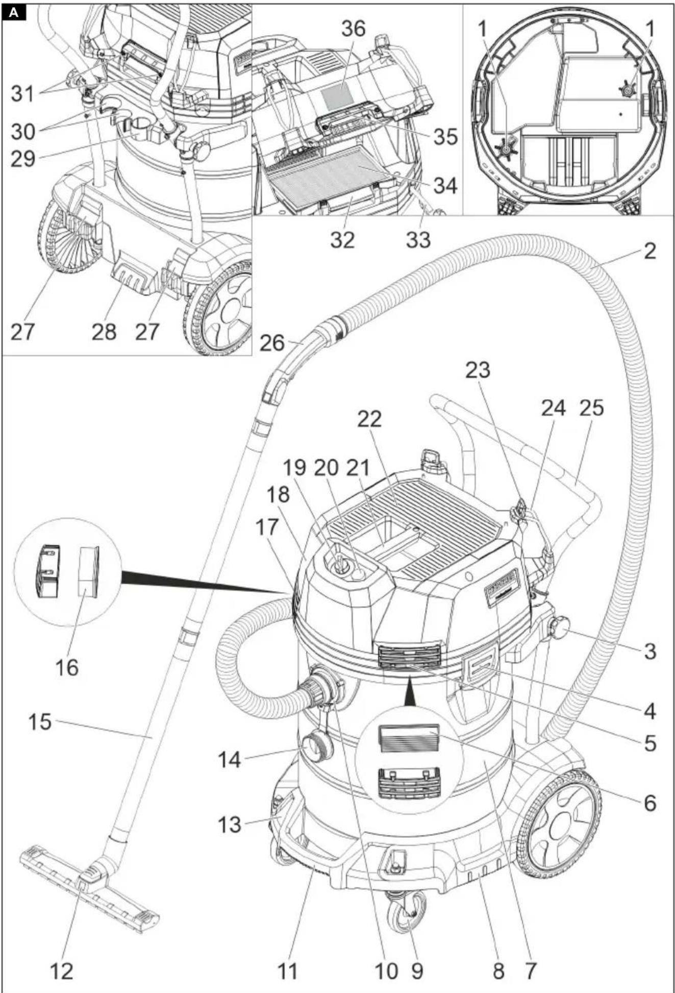 Kärcher NT 75/1 Me Ec H Z22 - 2