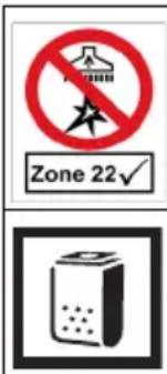 Kärcher NT 75/1 Me Ec H Z22 - Zone 22, safety filter bag - 1