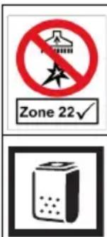 Kärcher NT 75/1 Me Ec H Z22 - Sone 22, sikkerhetsfilterpose - 1