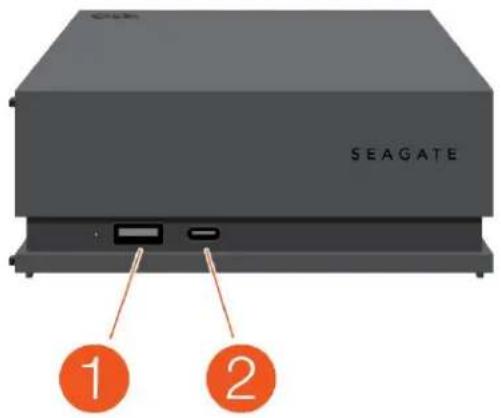 SEAGATE FireCuda Gaming Hub - Avant - 1