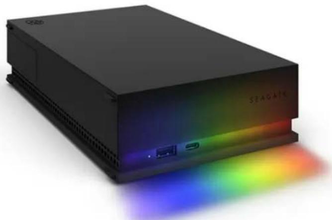 SEAGATE FireCuda Gaming Hub - Concentrateur Seagate FireCuda pour le jeu Gui de de l'utilisateur - 1
