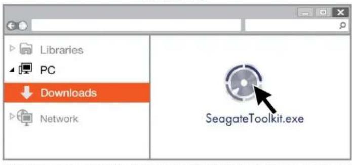 SEAGATE FireCuda Gaming Hub - Installation de Toolkit - 1